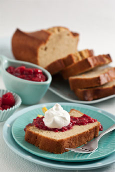 National Pound Cake Day