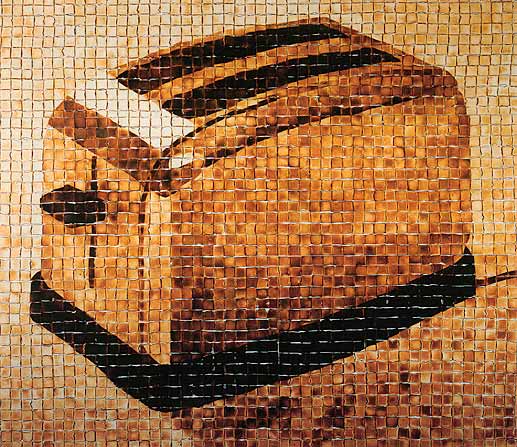 toast mosaic