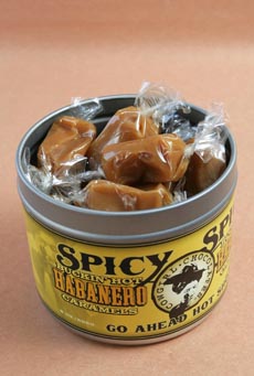 Cowgirl Spicy Caramels