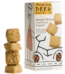 Maple Pecan Shortbread