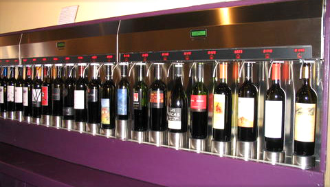 Enomatic Wine Tasting Machine