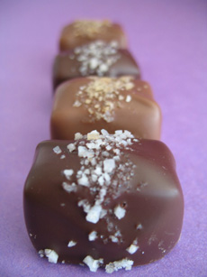 Salt Caramels