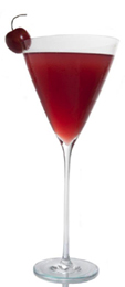 Cherry Martini