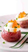 Red Caviar Potatoes