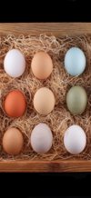 Colored Eggs