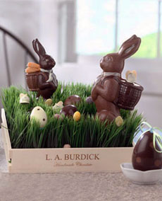 Chocolate Easter Bunnies