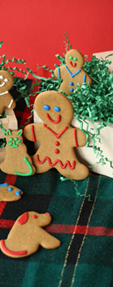 Gingerbread Family