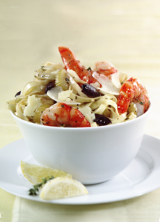 Linguine With Shrimp