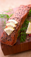 Salmon & Peppercorns