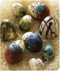 chocolate easter eggs