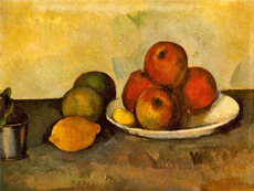 Cezanne - Apples