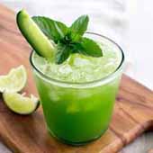 Apple Mint Cucumber Juice