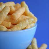Michael Season's Cheddar Puffs