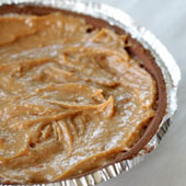 Pie Made From Overripe Bananas