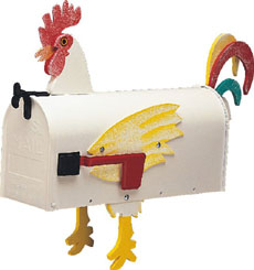 Rooster Mailbox