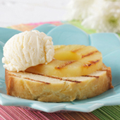 Grilled Pound Cake