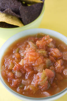 Salsa And Chips