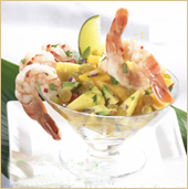 Shrimp Martini