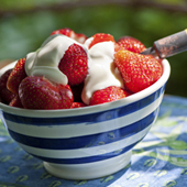 Strawberries & Cream