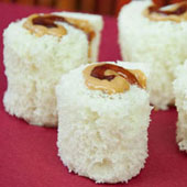 Peanut Butter & Jelly Sushi