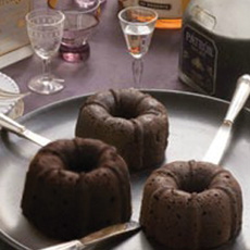 Mini Bundts With Fine Spirits