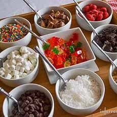 Frozen Yogurt Toppings
