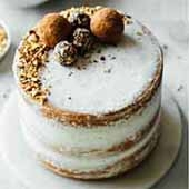 Hazelnut Crunch Cake