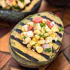 Grilled Avocado