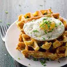 Cheddar & Chive Waffle