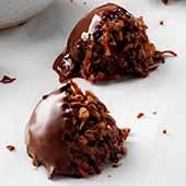 Chocolate Macaroons