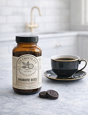 Ele Chocolate Probiotic Bites