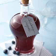 Blueberry Vinegar