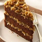 German Chocolate Cake