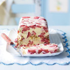 Strawberry Ice Cream Cake