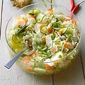 Spicy Cabbage Slaw