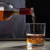 Bourbon Straight Up