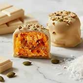 Pumpkin Spice Macaroons