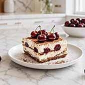 Cherry Tiramisu