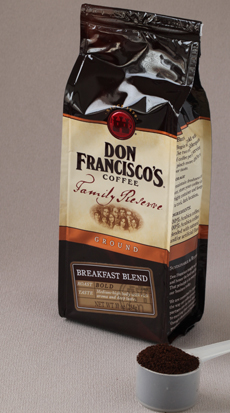 Don Francisco Breakfast Blend Coffee