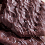 Chocolate-covered matzoh