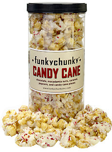 Candy Cane Popcorn