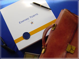 Empire Torte