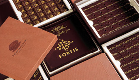 Custom chocolate
