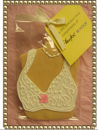Bra cookie