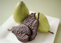 key lime pears