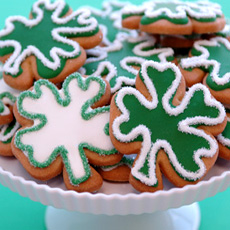 Shamrock Cookies