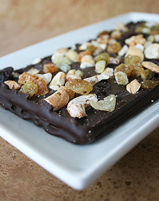 Dark Chocolate Bark