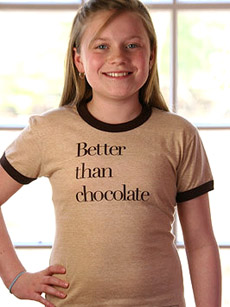 Chocolate Tee Shirt