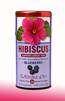 Blueberry Hibiscus Tea