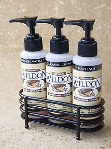 Weldon's Gourmet Coffee Flavorings